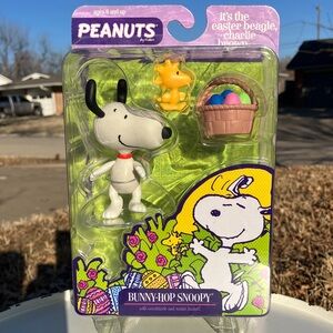 Peanuts Snoopy & Woodstock "it's the easter beagle, charlie brown" by Forever Fu
